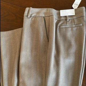 Loft size 8 trouser pants
